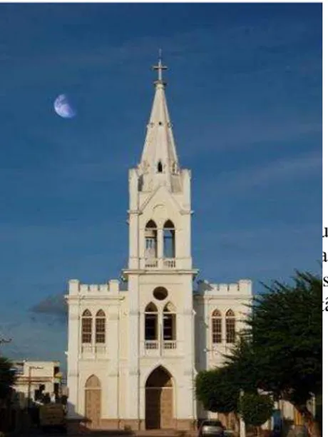 Figura 2 – Igreja Matriz de Nossa Senhora da Apresentação de Limoeiro-PE. 