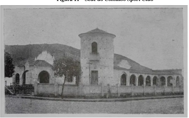 Figura 11  –  Sede do Colombo Sport Club 