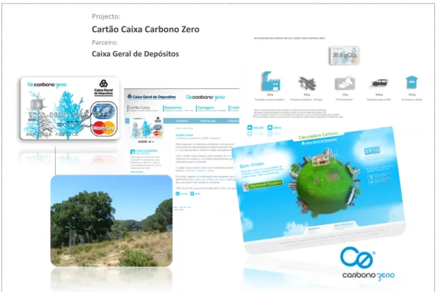 Figura 9. Layout do projeto “Cartão Caixa Carbono Zero” 
