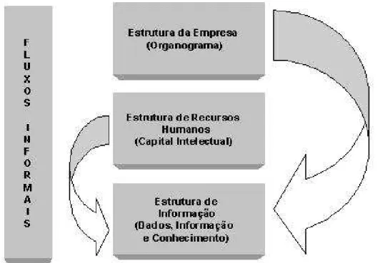 Figura 1: Fluxos informacionais 