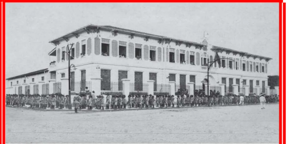 Figura 2. Escola Industrial da Paraíba na Av. João da Mata. 