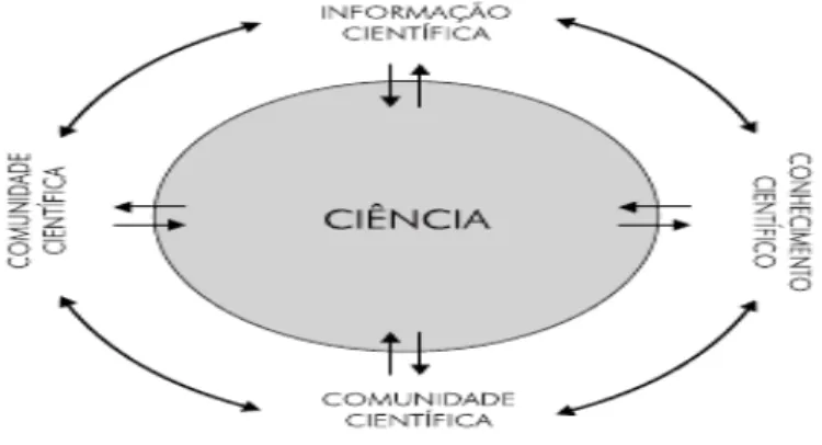 FIGURA 5: Representação simplificada do processo de comunicação científica