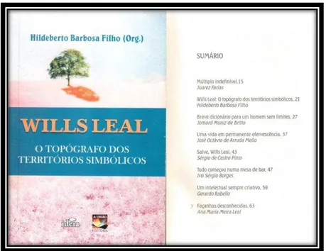 Figura 1.   Ana Leal escreveu o Artigo Façanhas Desconhecidas no livro de Wills Leal. 