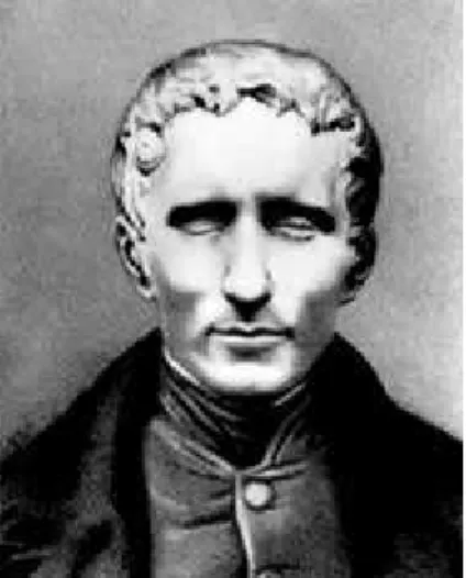 Fig. 01 Louis Braille 