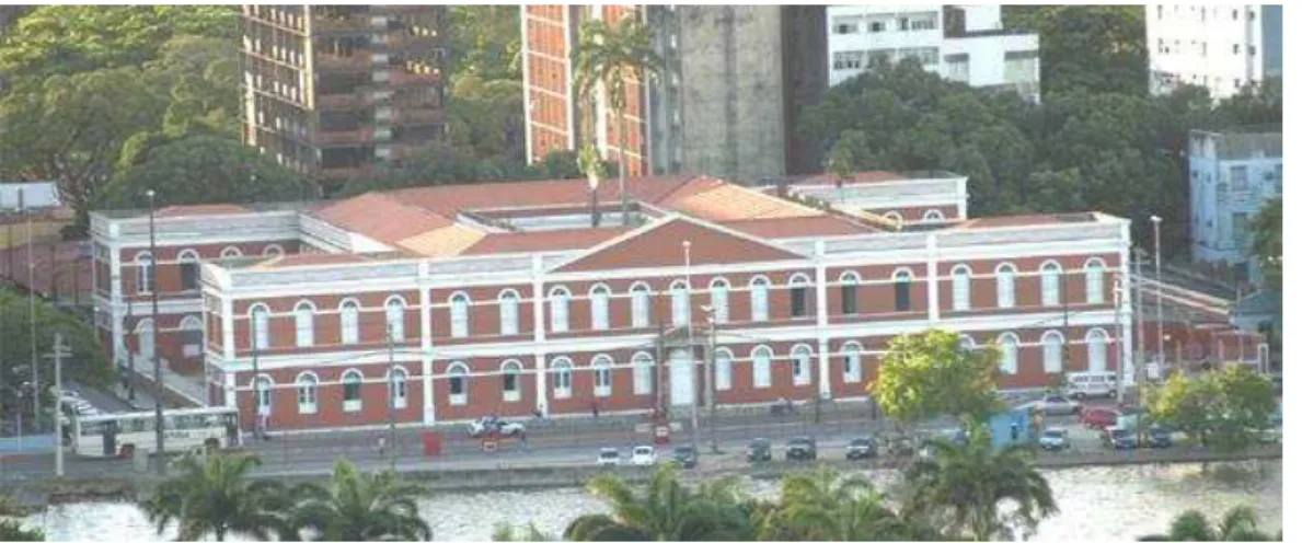 Figura 3 - EREM Ginásio Pernambucano Rua da Aurora – Recife, Pernambuco. 