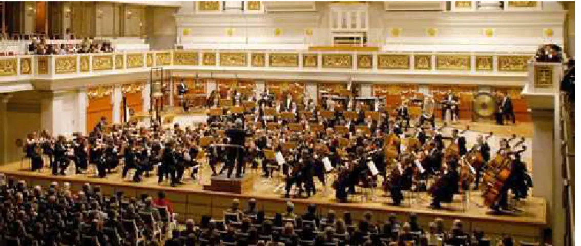 FIGURA 05 - Orquestra Sinfônica - período romântico (1810-1910)  Fonte: vida-perseverante
