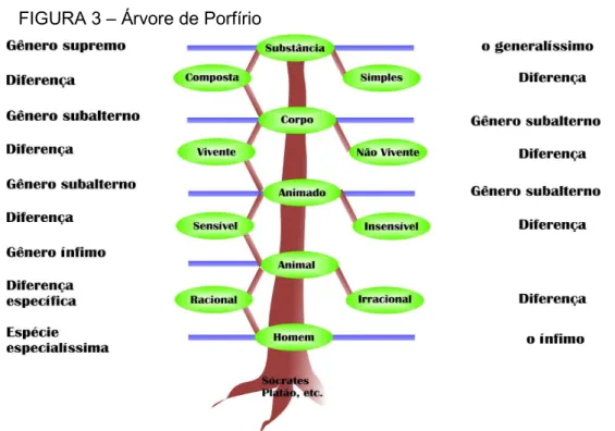 FIGURA 3 – Árvore de Porfírio 