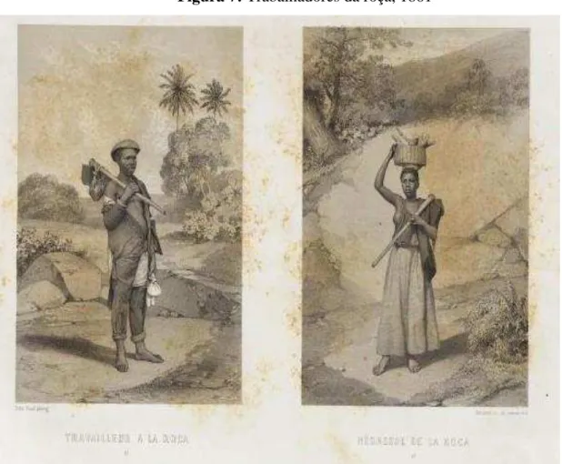 Figura 7: Trabalhadores da roça, 1861 