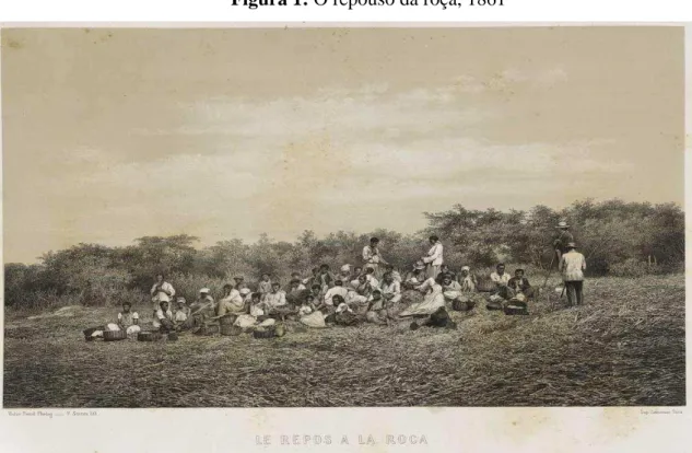 Figura 1: O repouso da roça, 1861 