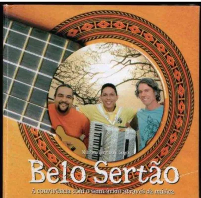 Figura 2: Capa do CD Belo Sertão                                                             