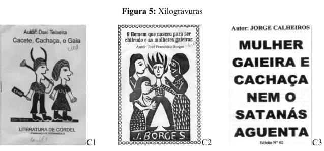 Figura 5: Xilogravuras 