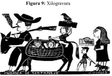 Figura 9: Xilogravura 
