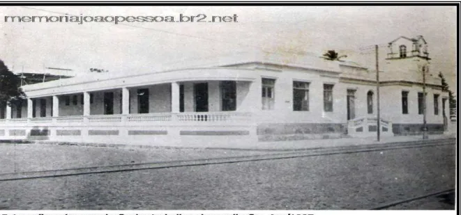 Figura 13: Grupo Escolar Epitácio Pessoa após ampliação Jan/1937  Fonte: Projeto  “ Memória de João Pessoa ”.