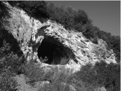 Fig. 5 – Aspecto da gruta de Pedra Furada 1 (foto de 2014 de J. Pimenta).