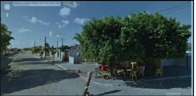 Foto 12 - Visão da Rua Leonel Pinto de Abreu (Imagem do Google Maps, capturada em 22/05/14)