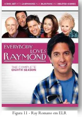 Figura 11 - Ray Romano em ELR 