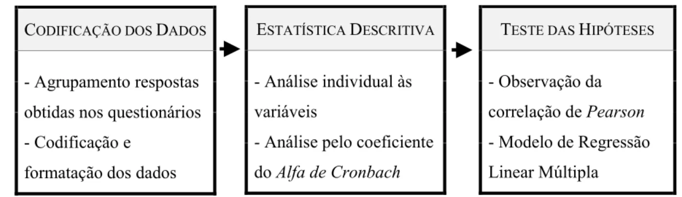 Figura 13 – Procedimentos de análise. 