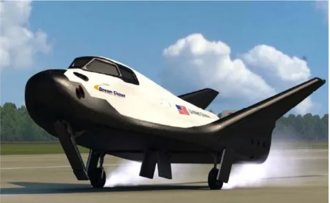 Figura  1.3:Dream Chaser (http://www.sncspace.com/ss_space_exploration.php) 