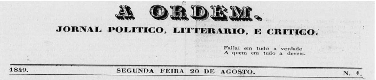 Figura 2- A Ordem 