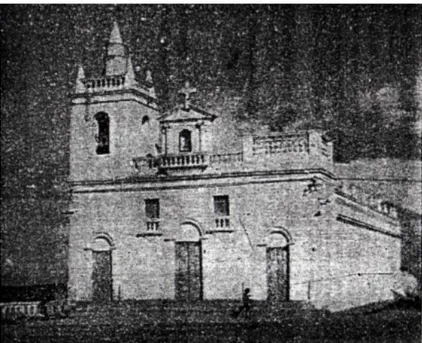 Ilustração 3 Igreja do Rosário de Alagôa Nova   (demolida entre os anos de 1923 -1926)  Fonte: SALES (1990) 