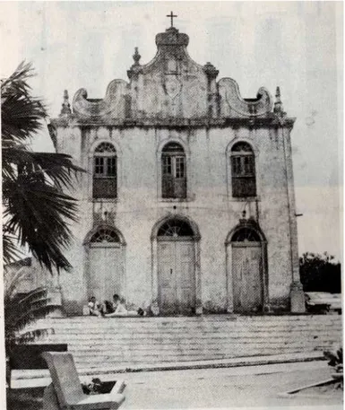Ilustração 4 Igreja do Rosário de Areia  Fonte: ALMEIDA, H. (1980) 