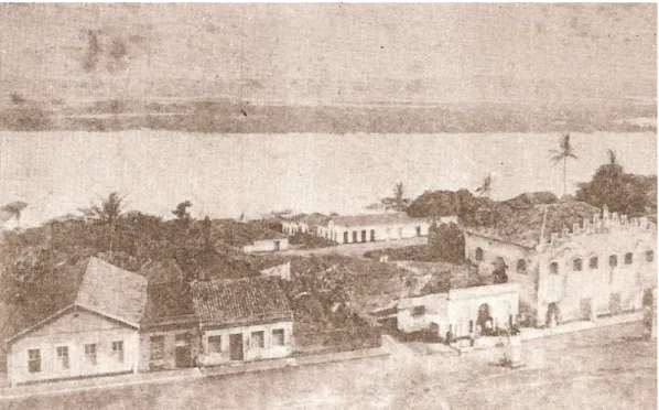 Fig. 2 - Natal, Rua Grande, foto do final do século XIX. Acervo do IHGRN. 