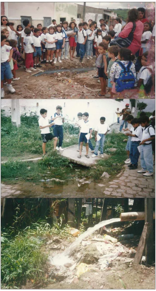 Figura 8. Imagens da Comunidade Rosa Mística. 