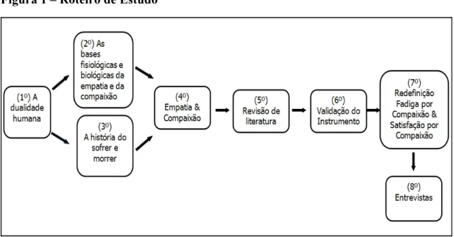 Figura 1 – Roteiro de Estudo 