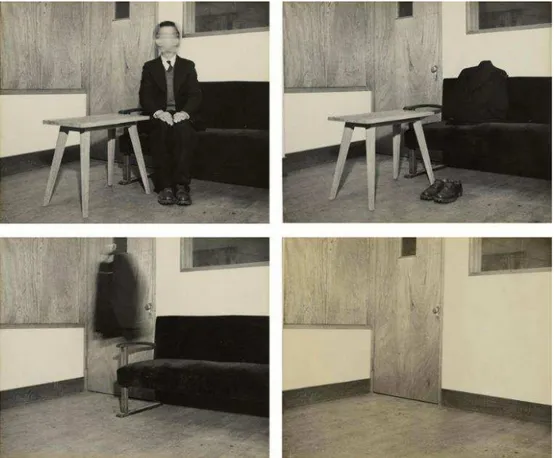 Figura 10: My Thin-aired Room, Kansuke Yamamoto, 1956. 