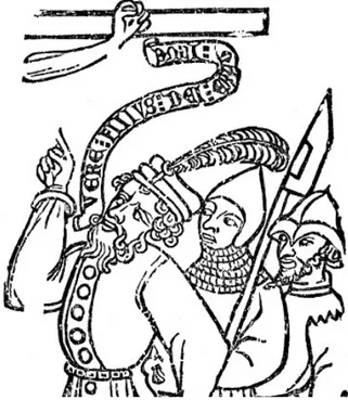 Figura 2. Bois Protat, a xilografia mais antiga remanescente do Ocidente, criada entre 1370 e 1380