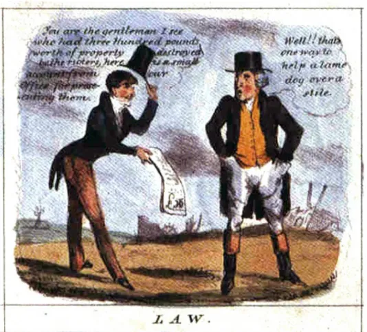 Figura 11. Quadro de McLean’s monthly sheet of caricatures No. 14 - or The Original Looking Glass,  por William Heath, 1831