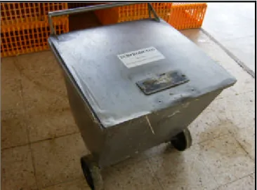 Fig. 1 – Contentor de sub-produtos da categoria 2 