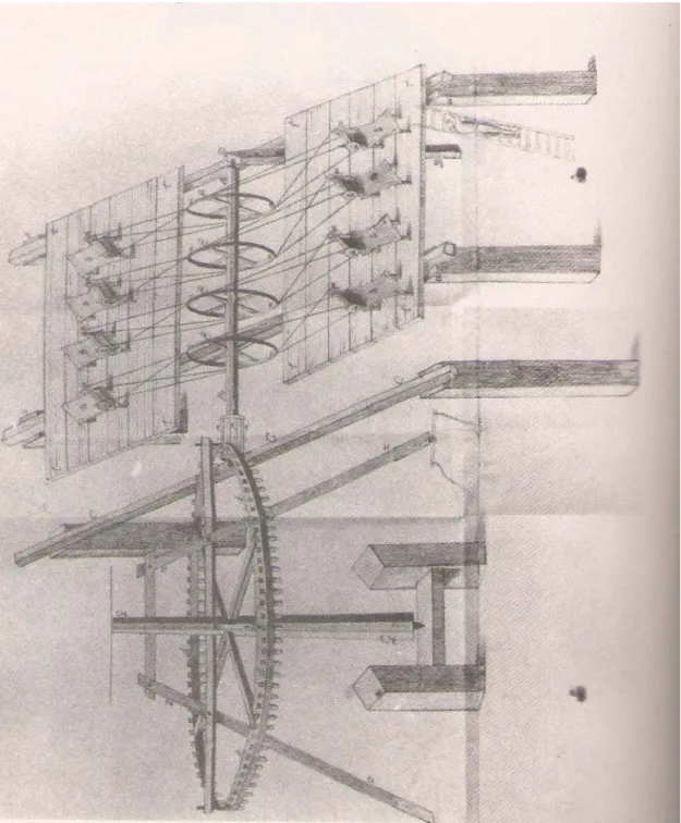 FIGURA 2: MÁQUINA DE DESENCAROÇAR ALGODÃO 