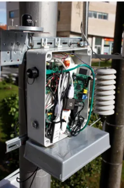 Figure 2.4: Deployed DCU.