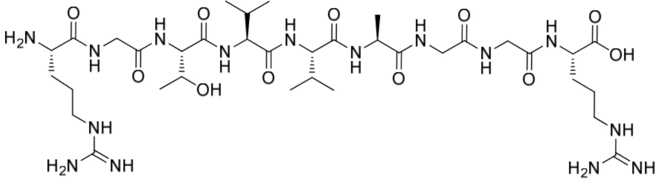 Figura 1.6. Estrutura química do ASI-1. 