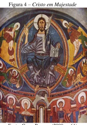 Figura 4  –  Cristo em Majestade 