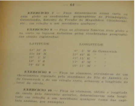 Figura 10- Acervo Biblioteca do Pedro II. Praticas de Geographia: para uso do Collégio Pedro II e no ensino secundário e Normal,  de Raja Gabaglia, de 192-