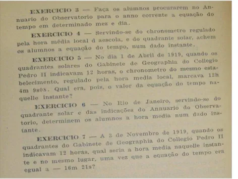 Figura 12: Acervo Biblioteca do Pedro II - Praticas de Geographia: para uso do Collégio Pedro II e no ensino secundário e Normal,  de Raja Gabaglia, de 192- 