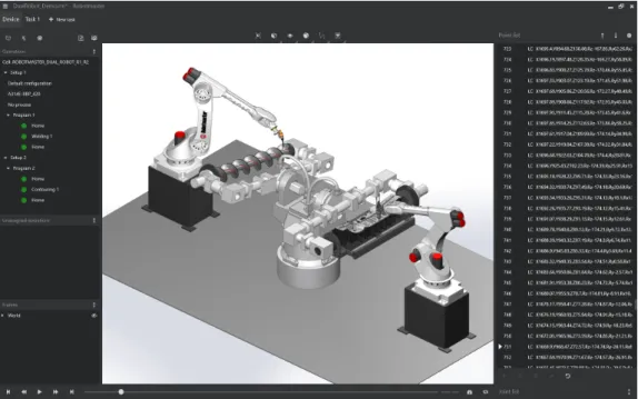 Figura 3.5: Interface Robotmaster [31].