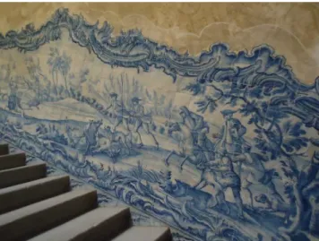 Figura 23. Escadaria do Palácio do Raio. Fonte: https://www.tripadvisor.pt/. 