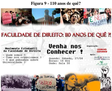 Figura 9 - 110 anos de quê? 