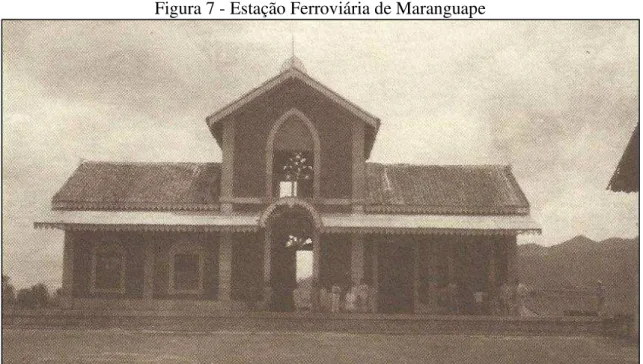 Figura 7 - Estação Ferroviária de Maranguape 