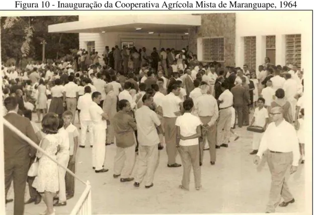 Figura 10 - Inauguração da Cooperativa Agrícola Mista de Maranguape, 1964 