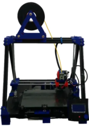 Figura 3- Impressora 3D RepRap BCN 3D+ [7] 