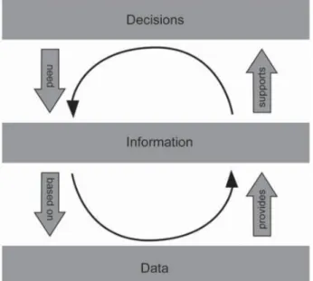 Figura 2 - Ciclo de Informação (Surma, 2011) 