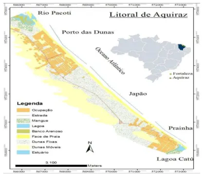 Figura 5: Mapa de localização da área.