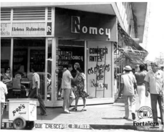 Figura 2 - Lojas Romcy, situada na Rua Barão do Rio Branco