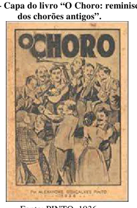 Figura 14 – Nova edição de O Choro (1936). Figura 15 – Capa do livro “O Baú do Animal”