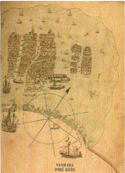 Figura 6 - Porto de Veneza – Píri Reis: Acervo de Levis Litz  (http://www.fotoserumos.com) 
