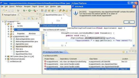 Figura 4 Output no dclchecker 